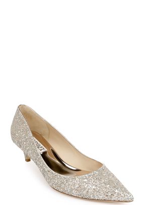 Madison II Wide-Width Glitter Kitten Heel1, Badgley Mischka