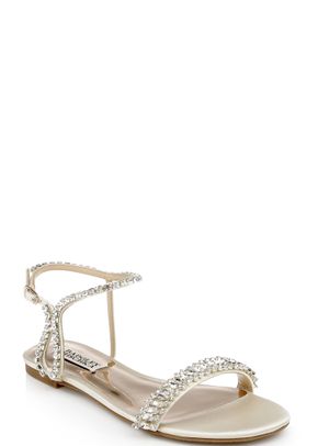 MP6339  Thora Jeweled Flat Sandal1, Badgley Mischka