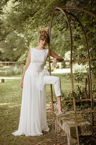 TUNIQUE GRENELLE - PANTALON LOU, Atelier Emelia Paris