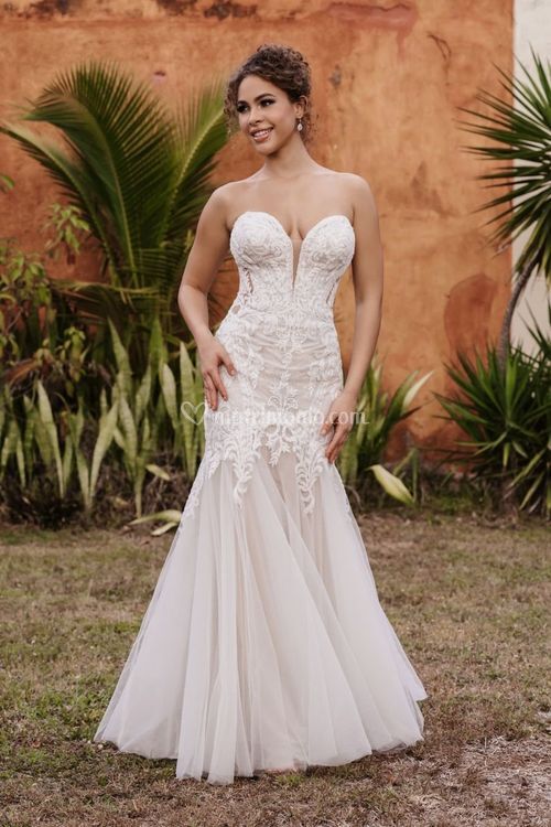 9953, Allure Bridals