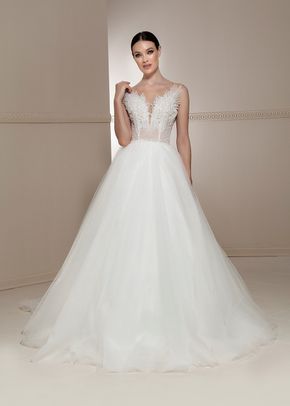 A2824, Crystalline Bridals 