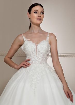 A2815, Crystalline Bridals 