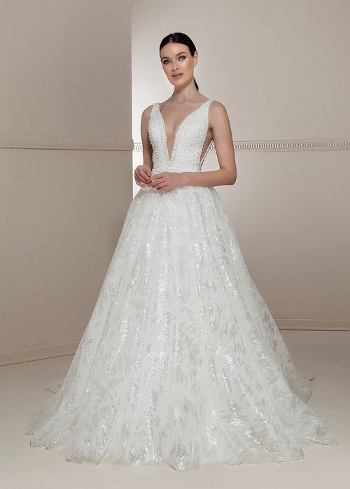 A2841, Crystalline Bridals 