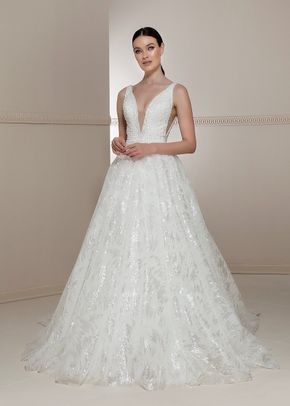 A2841, Crystalline Bridals 