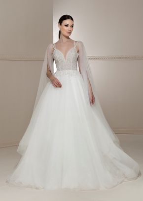 A2813, Crystalline Bridals 