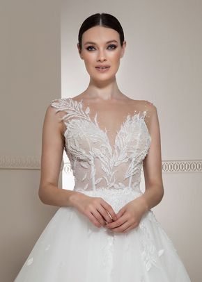 A2814, Crystalline Bridals 