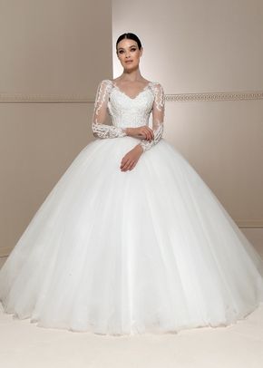 A2812, Crystalline Bridals 