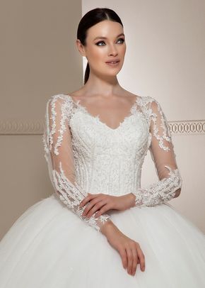 A2812, Crystalline Bridals 