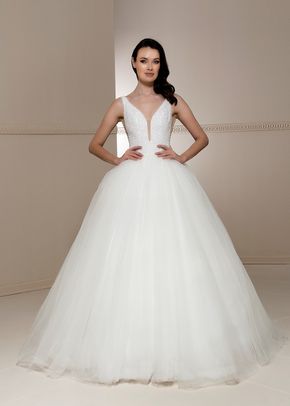 B1209, Crystalline Bridals 