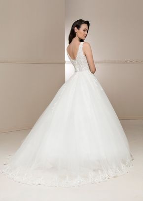 B1209, Crystalline Bridals 