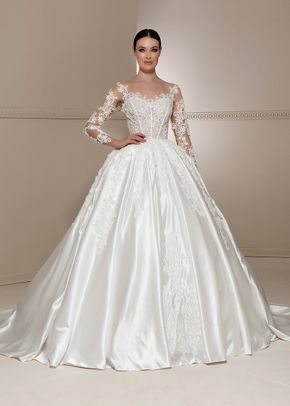 A1015, Crystalline Bridals 