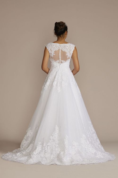 WG3850, David's Bridal