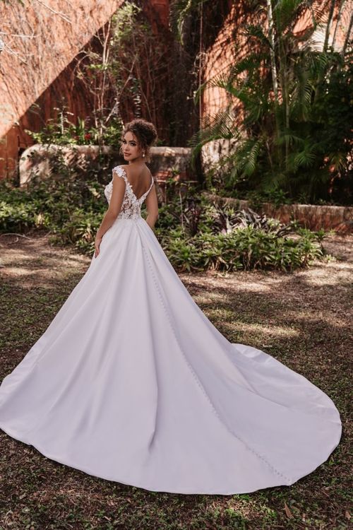 9954, Allure Bridals