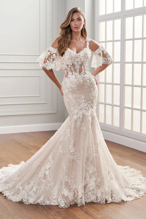 mt1408, Mon Cheri Bridals