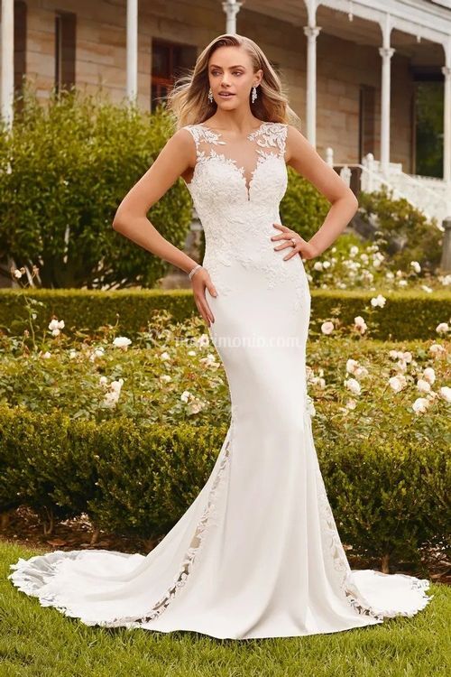 y22266, Mon Cheri Bridals