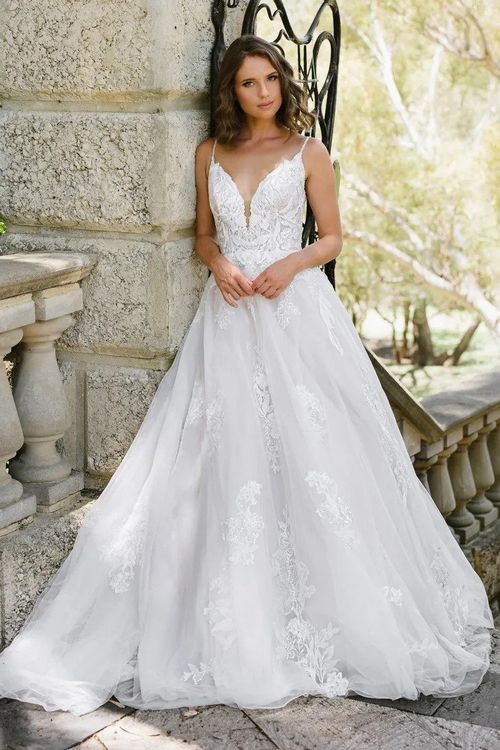 y22276, Mon Cheri Bridals