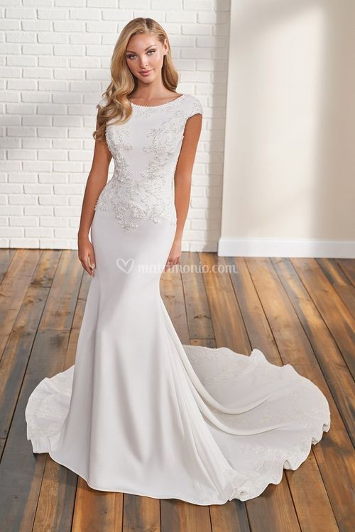 TR12296, Mon Cheri Bridals