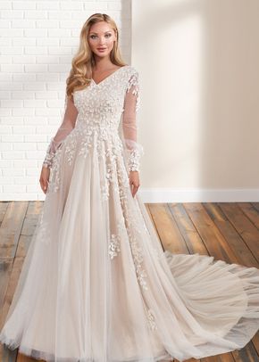 TR12291, Mon Cheri Bridals