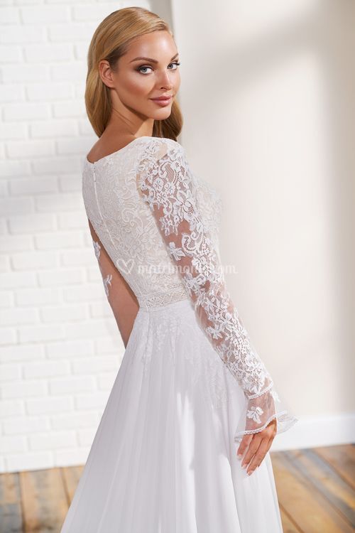 TR12295, Mon Cheri Bridals