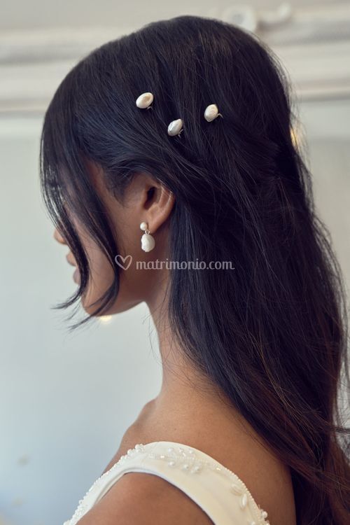 ELLE PEARL HAIR PINS, Anna Campbell