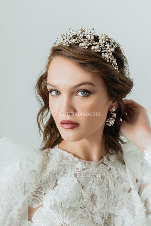 embrace, Maria Elena Headpieces