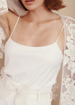 Ivory Bow Belt, Mira Zwillinger