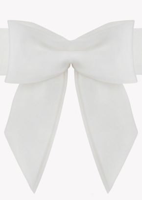 Ivory Bow Belt, Mira Zwillinger