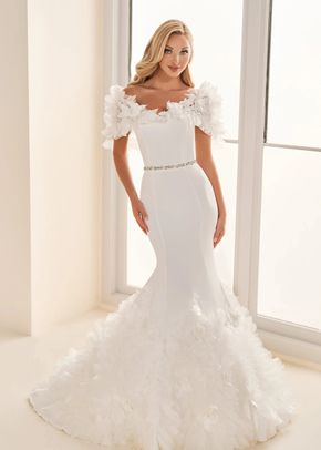 E2537, Mon Cheri Bridals