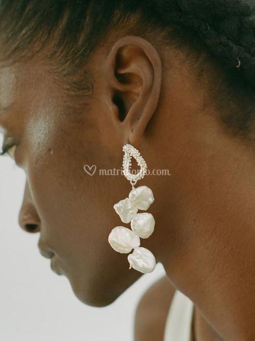 The Cascading Affair Earrings, Alighieri