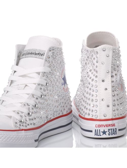 CONVERSE SWAROVSKI WHITE, Mimanera