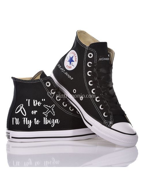 CONVERSE GROOM I DO, Mimanera