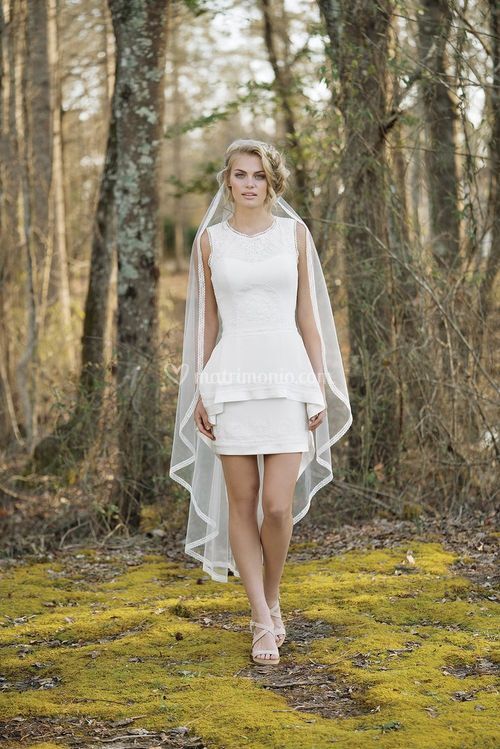 Matrimonio in abito corto 2