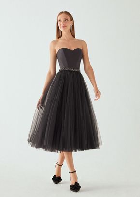 Gonna Midi in tulle, 448