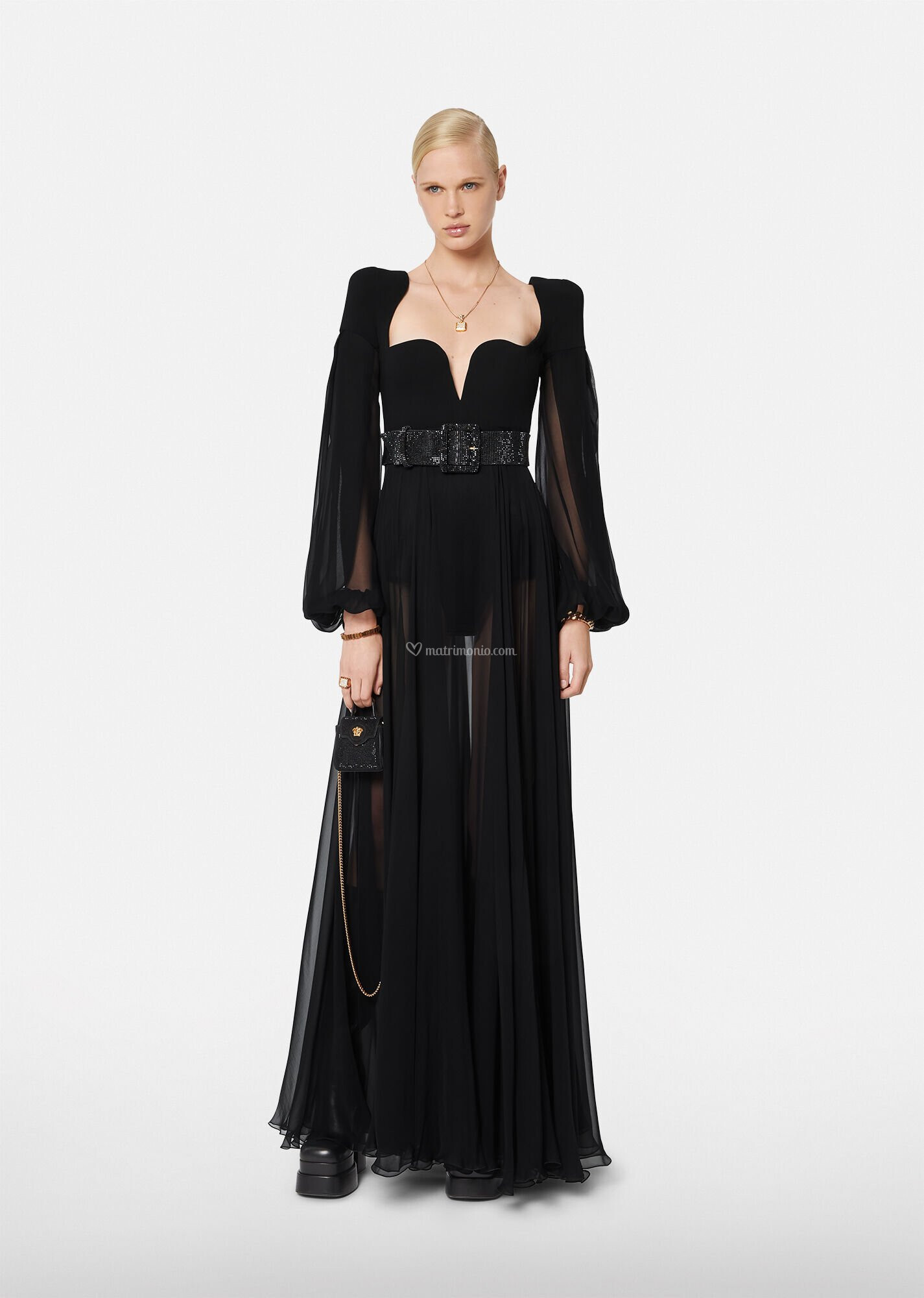 Abiti da Cerimonia di Versace Matrimonio