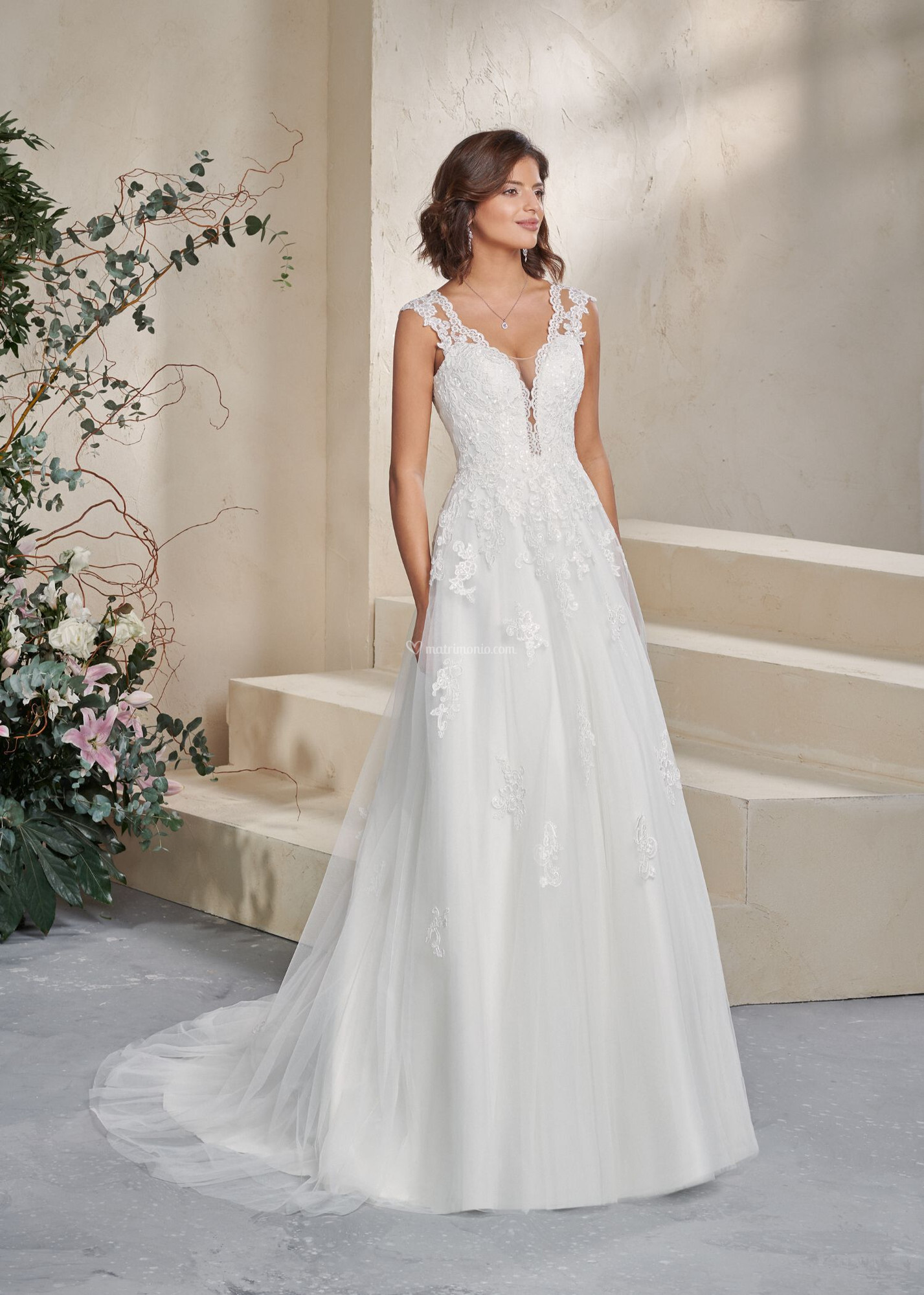 Abiti Da Sposa Di Affezione Blue 