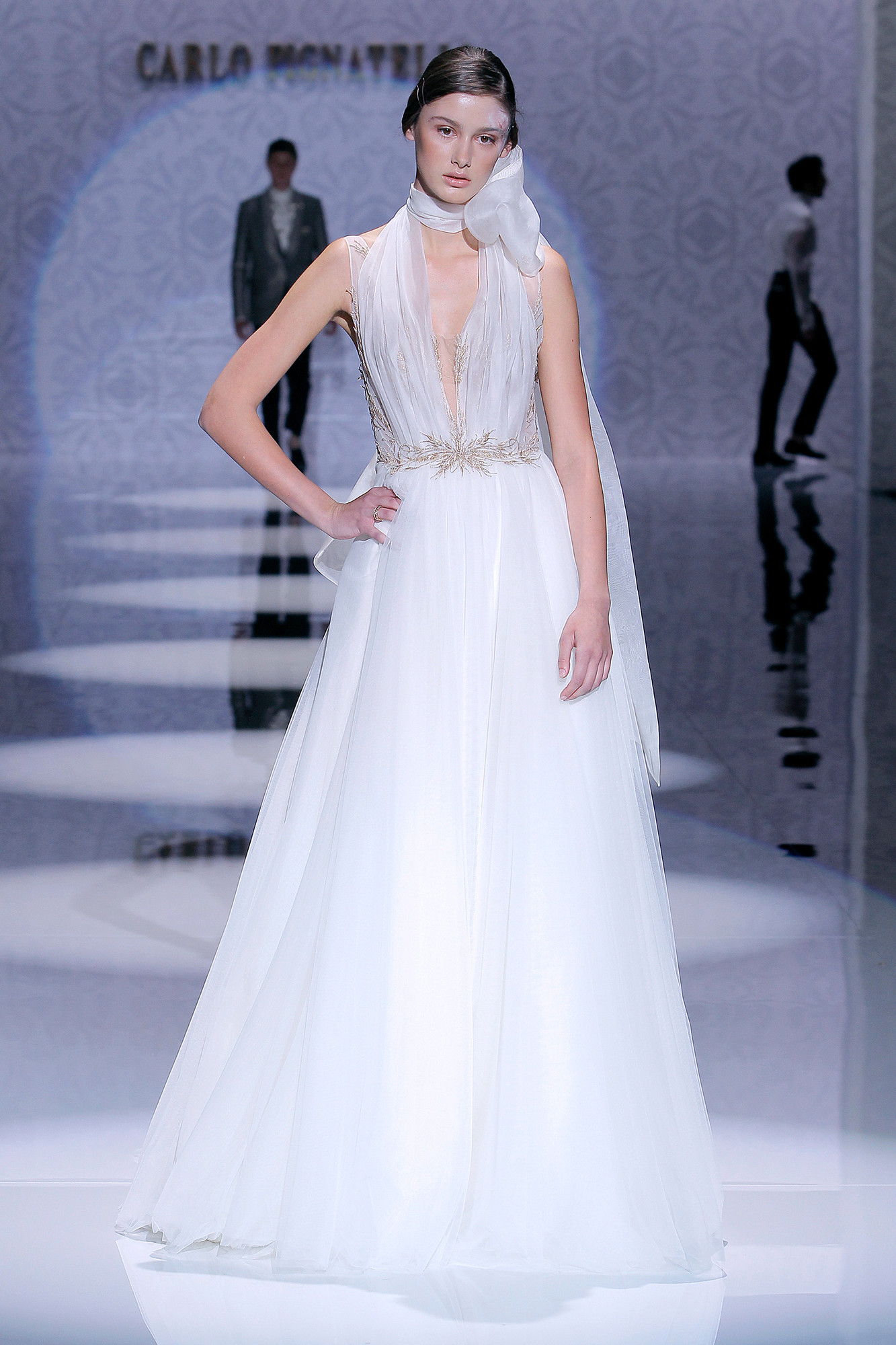 Abiti da Sposa di Carlo Pignatelli CP 023