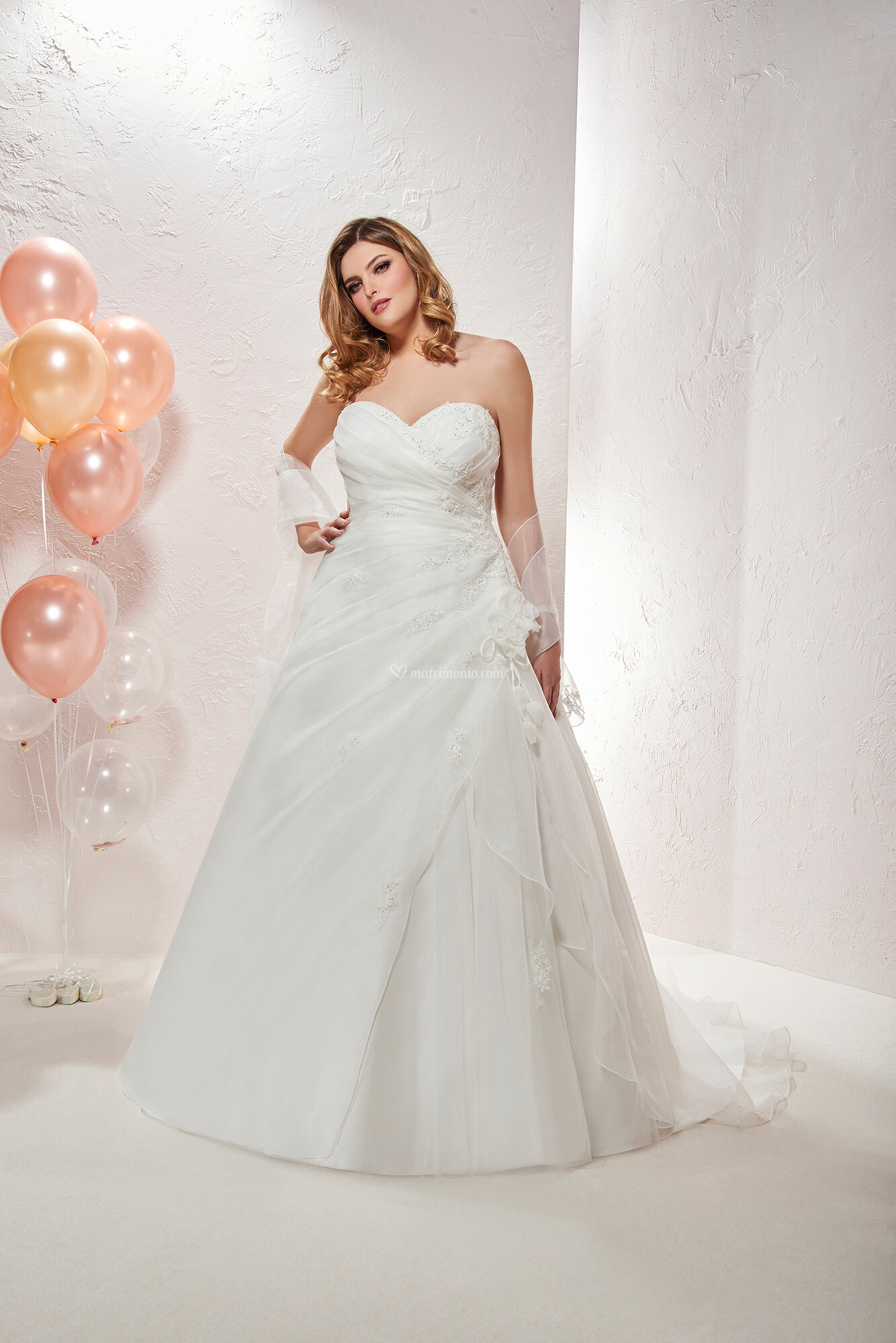 Abiti da Sposa di Curvy By The Sposa Group Italia - CU 208 ...