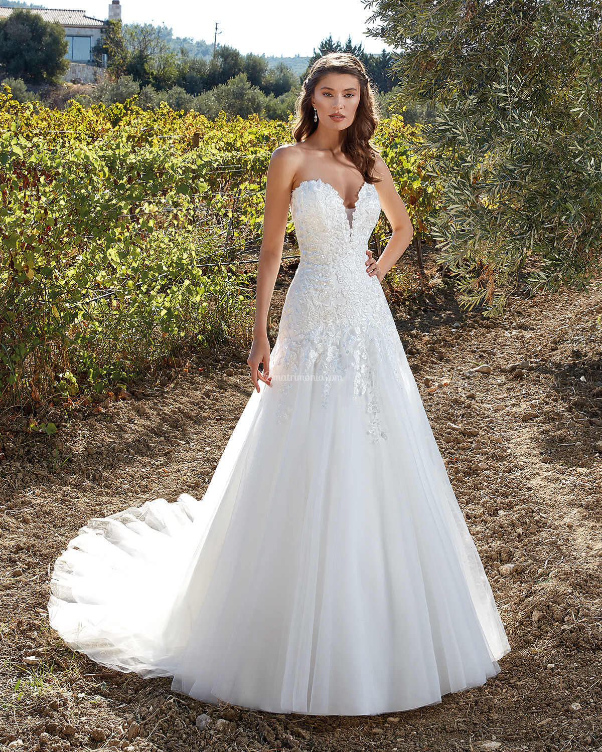 Abiti Da Sposa Di Eddy K Ek1304 0789