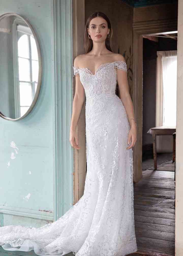 Abiti Da Sposa Di Lazaro Matrimonio Com