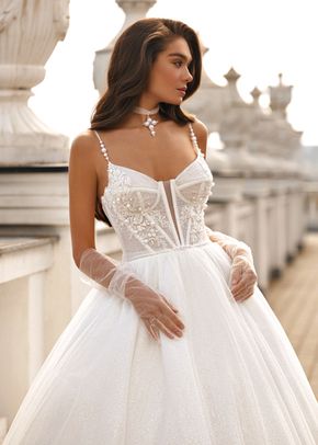 2407 Orchid, Loren Bridal Wear