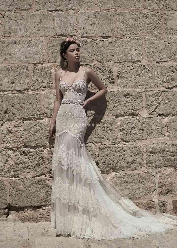 abiti da sposa luisa 2020