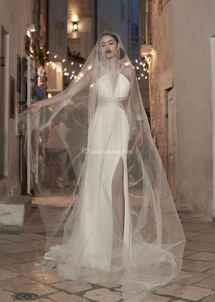 abiti da sposa luisa 2020