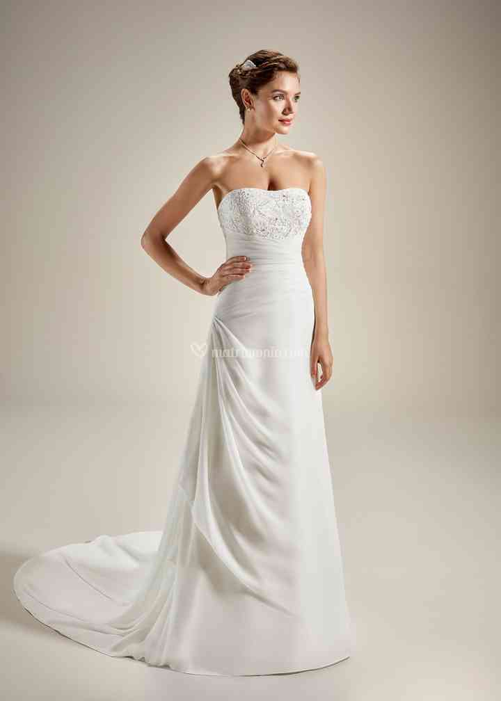 Abiti da Sposa di Mademoiselle Amour - Matrimonio.com