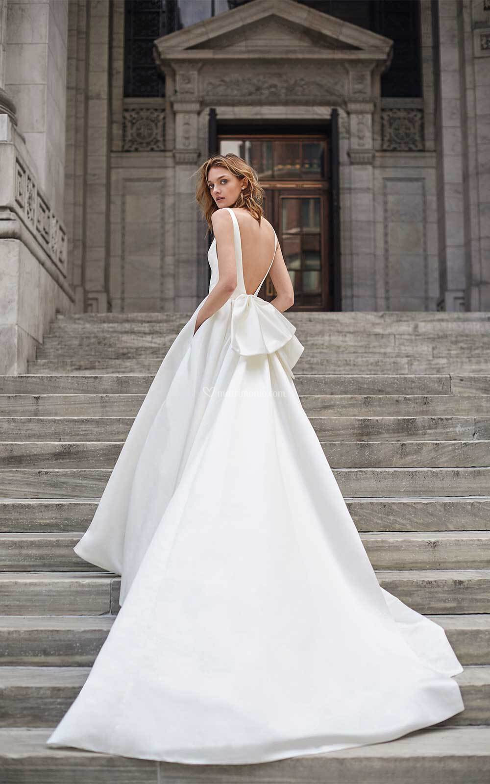 abiti da sposa monique lhuillier 2019