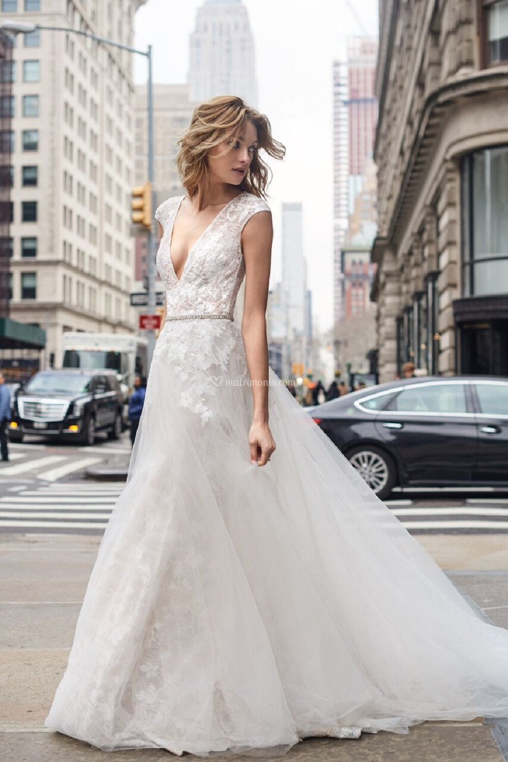 abiti da sposa monique lhuillier 2019
