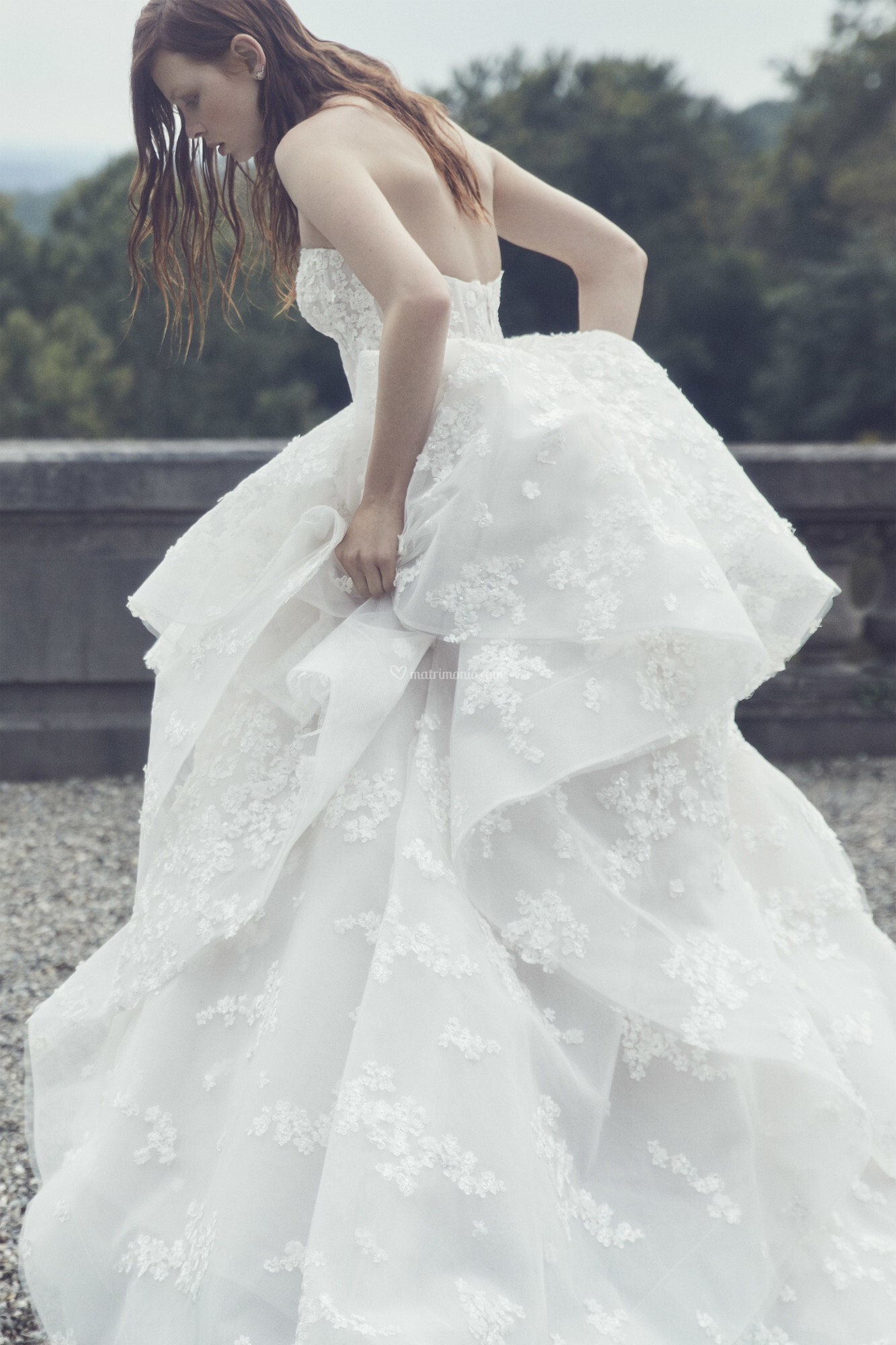 abiti da sposa monique lhuillier 2019