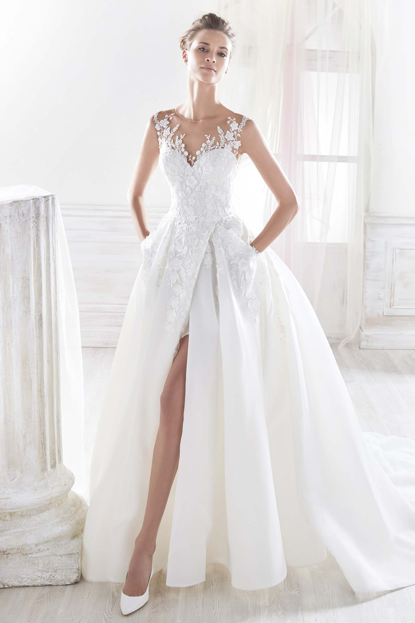 Abiti da Sposa di Nicole - NIAB18045 - Matrimonio.com