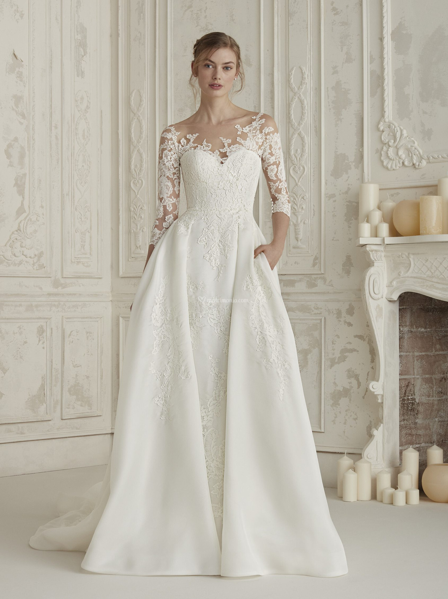 Abiti Da Sposa Di Pronovias Eliora 8096