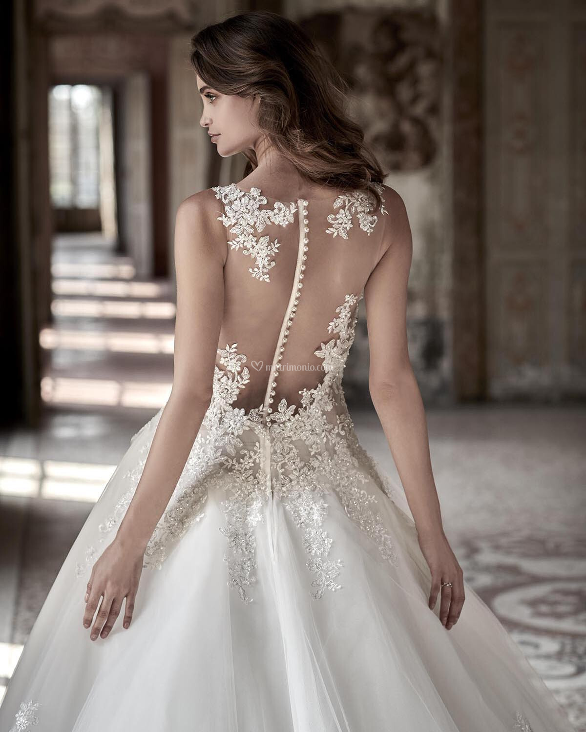 Abiti da Sposa di Vela Sposa - 3908 - Matrimonio.com