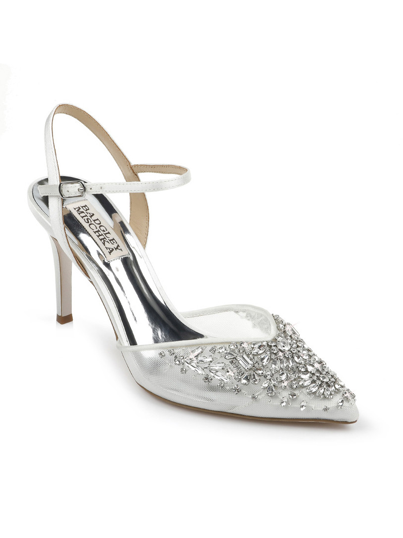 badgley mischka scarpe sposa